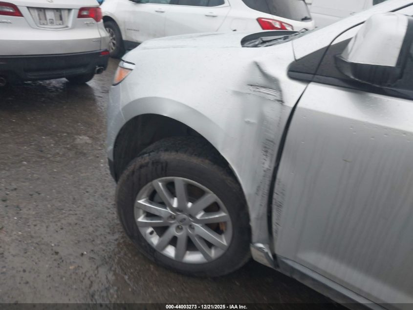 2011 Ford Edge Sel VIN: 2FMDK4JCXBBA72641 Lot: 44003273