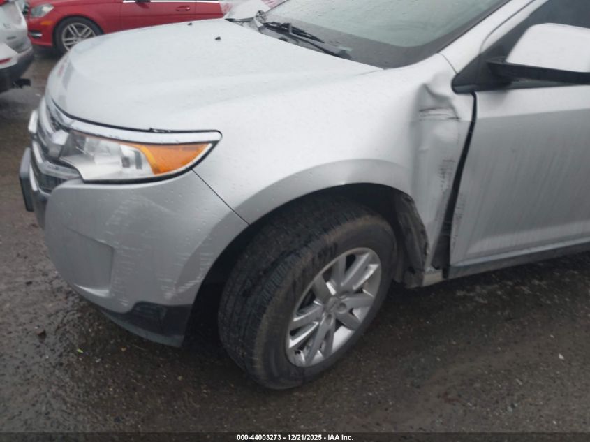 2011 Ford Edge Sel VIN: 2FMDK4JCXBBA72641 Lot: 44003273