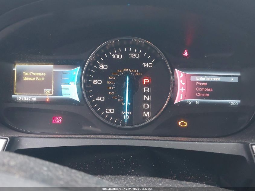 2011 Ford Edge Sel VIN: 2FMDK4JCXBBA72641 Lot: 44003273