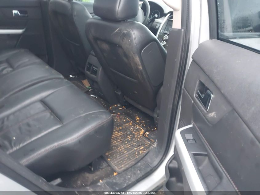 2011 Ford Edge Sel VIN: 2FMDK4JCXBBA72641 Lot: 44003273