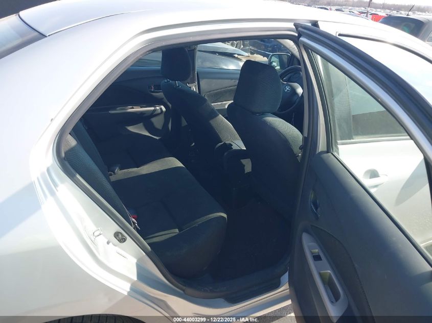 2009 Toyota Yaris VIN: JTDBT903291299724 Lot: 44003299