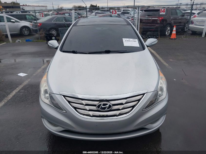 2013 Hyundai Sonata Limited VIN: 5NPEC4AC5DH707410 Lot: 44003300