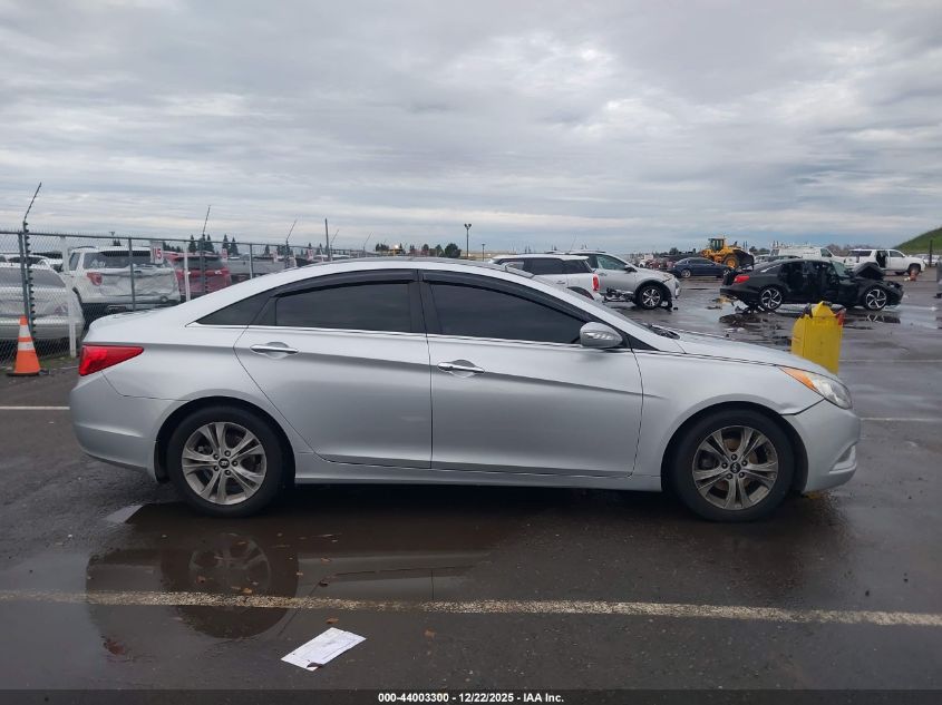 2013 Hyundai Sonata Limited VIN: 5NPEC4AC5DH707410 Lot: 44003300