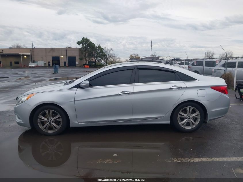 2013 Hyundai Sonata Limited VIN: 5NPEC4AC5DH707410 Lot: 44003300