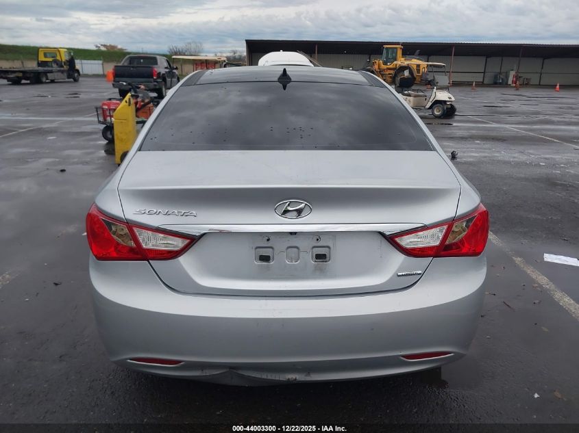 2013 Hyundai Sonata Limited VIN: 5NPEC4AC5DH707410 Lot: 44003300
