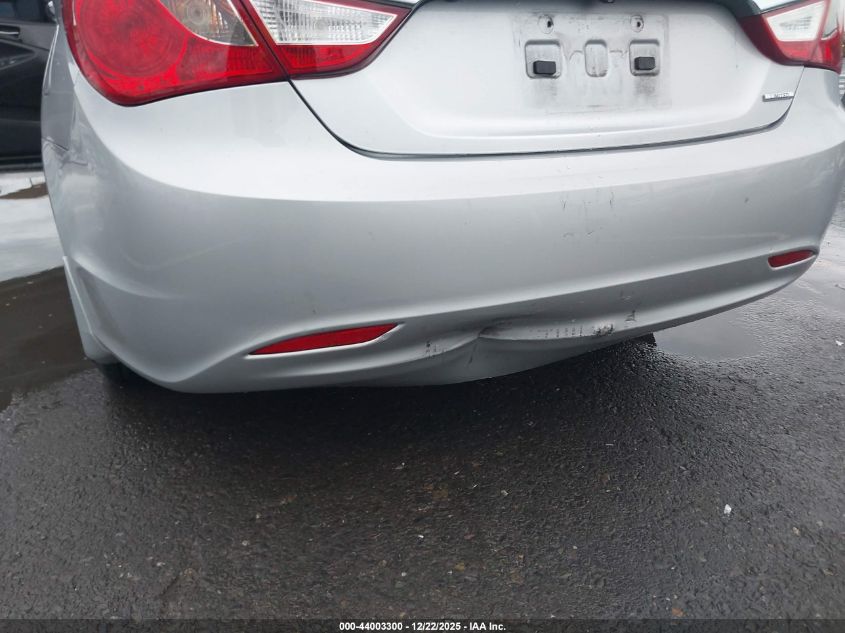 2013 Hyundai Sonata Limited VIN: 5NPEC4AC5DH707410 Lot: 44003300