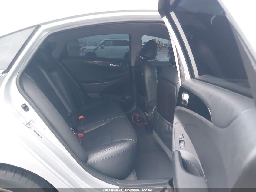 2013 Hyundai Sonata Limited VIN: 5NPEC4AC5DH707410 Lot: 44003300