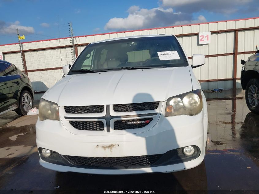 2014 Dodge Grand Caravan R/T VIN: 2C4RDGEGXER385574 Lot: 44003304