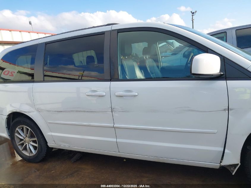 2014 Dodge Grand Caravan R/T VIN: 2C4RDGEGXER385574 Lot: 44003304