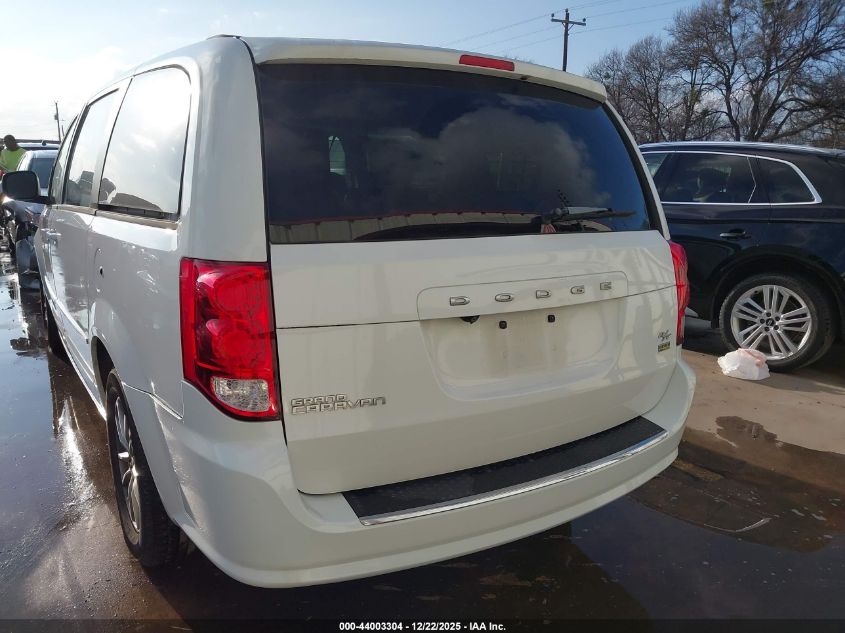 2014 Dodge Grand Caravan R/T VIN: 2C4RDGEGXER385574 Lot: 44003304