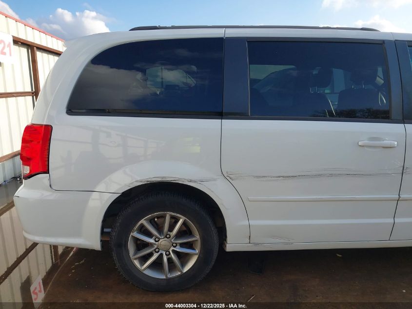 2014 Dodge Grand Caravan R/T VIN: 2C4RDGEGXER385574 Lot: 44003304