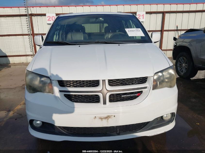 2014 Dodge Grand Caravan R/T VIN: 2C4RDGEGXER385574 Lot: 44003304