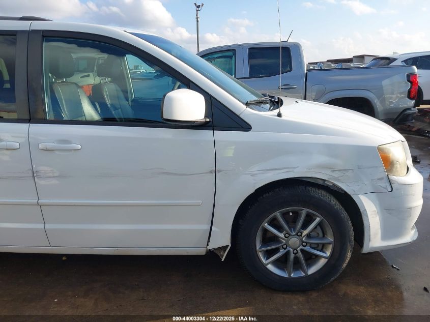 2014 Dodge Grand Caravan R/T VIN: 2C4RDGEGXER385574 Lot: 44003304