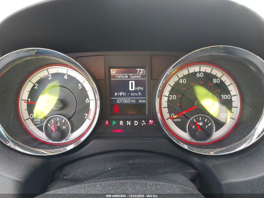 2014 Dodge Grand Caravan R/T VIN: 2C4RDGEGXER385574 Lot: 44003304