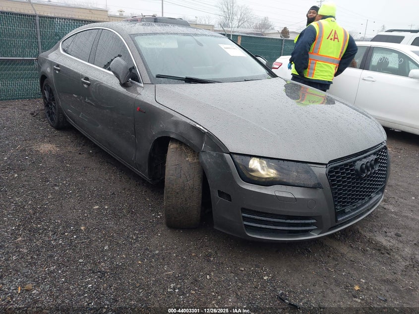 2012 Audi A7 Premium