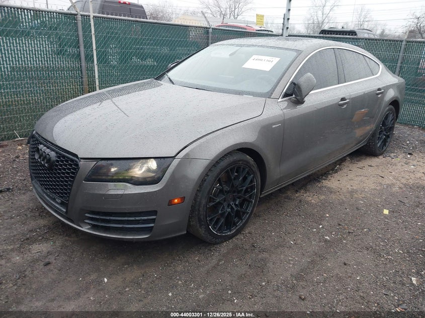 2012 Audi A7 Premium