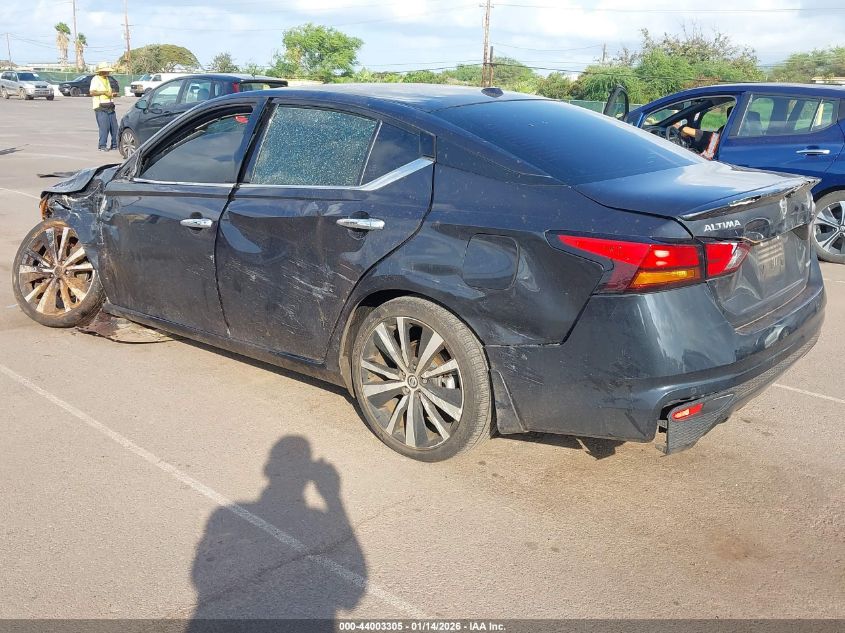 2020 Nissan Altima Platinum