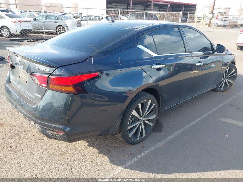 2020 Nissan Altima Platinum