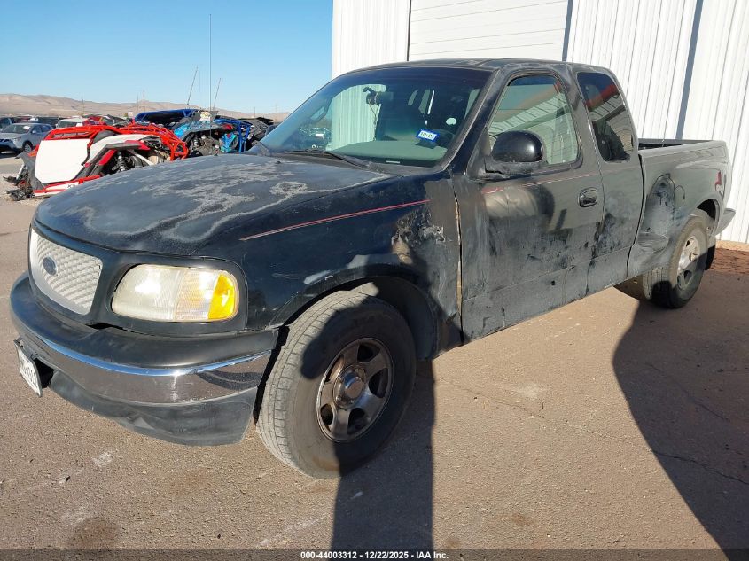 1999 Ford F-150 Lariat/Work Series/Xl/Xlt VIN: 1FTRX07W2XKA02506 Lot: 44003312