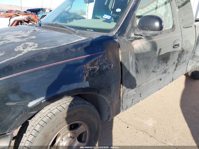 1999 Ford F-150 Lariat/Work Series/Xl/Xlt VIN: 1FTRX07W2XKA02506 Lot: 44003312