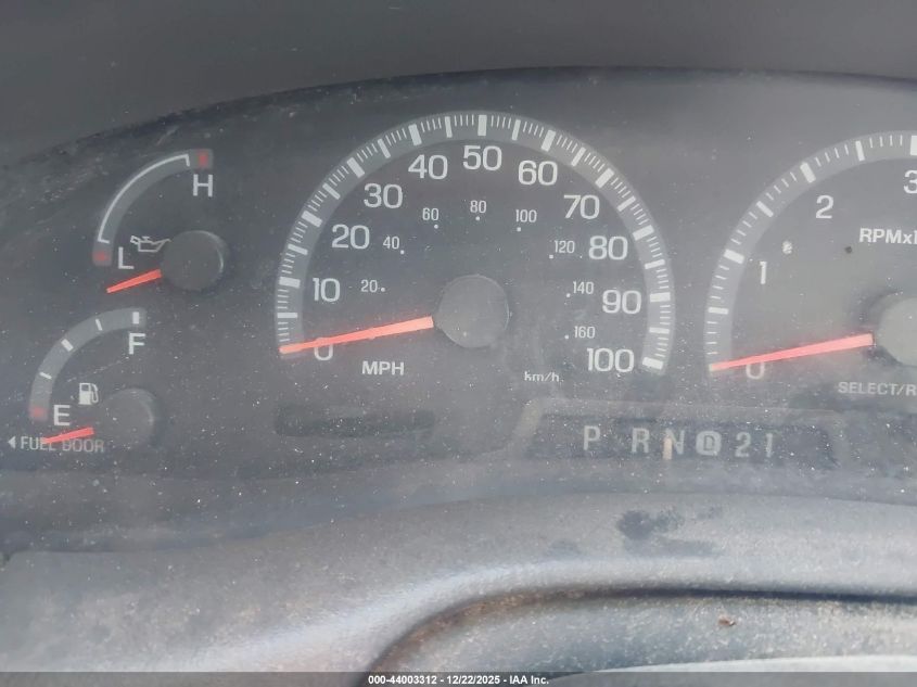 1999 Ford F-150 Lariat/Work Series/Xl/Xlt VIN: 1FTRX07W2XKA02506 Lot: 44003312