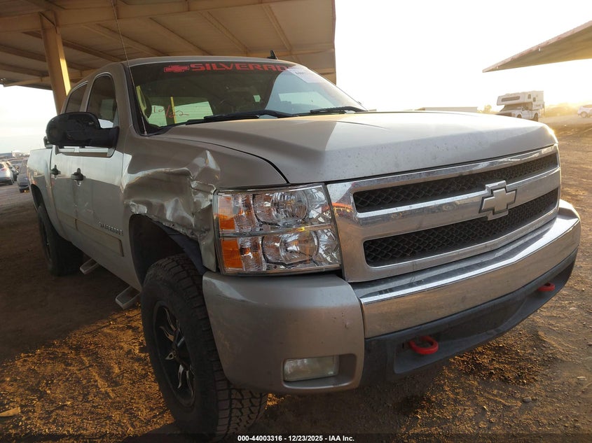 3GCEK13J38G245473 2008 Chevrolet Silverado 1500 Lt1 auction photo 1