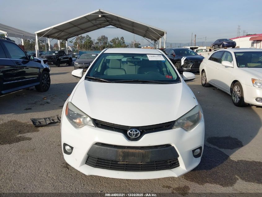 2014 Toyota Corolla Le Plus VIN: 5YFBURHE3EP054844 Lot: 44003321