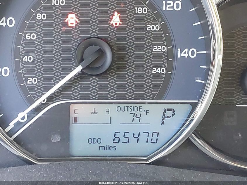 2014 Toyota Corolla Le Plus VIN: 5YFBURHE3EP054844 Lot: 44003321