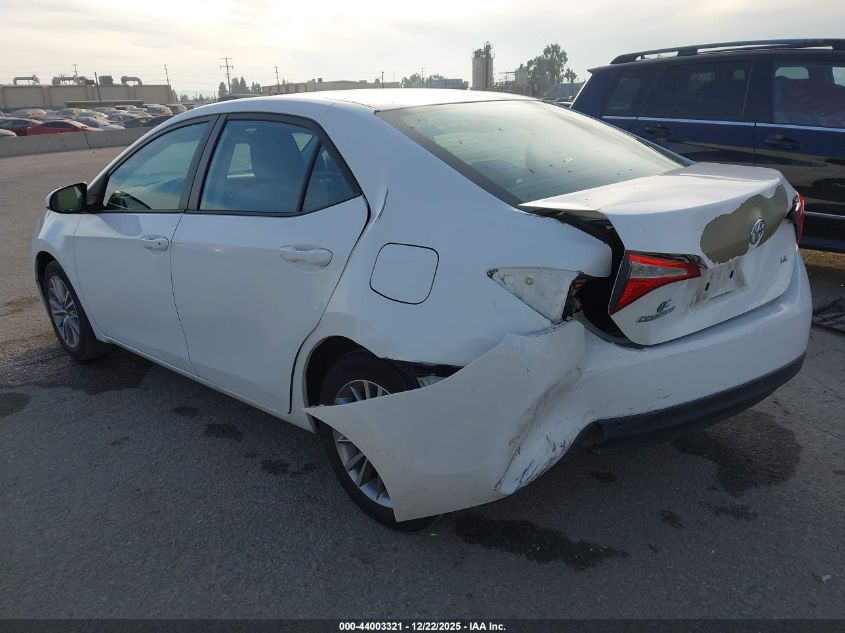 2014 Toyota Corolla Le Plus VIN: 5YFBURHE3EP054844 Lot: 44003321