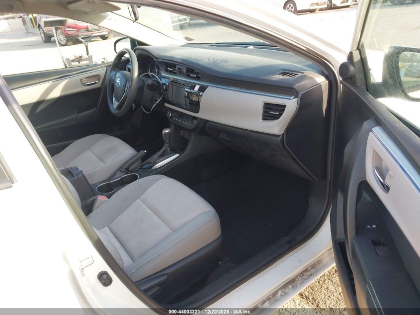 2014 Toyota Corolla Le Plus VIN: 5YFBURHE3EP054844 Lot: 44003321