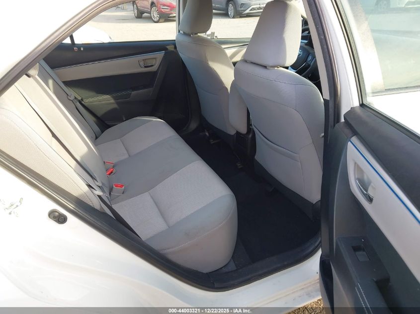 2014 Toyota Corolla Le Plus VIN: 5YFBURHE3EP054844 Lot: 44003321