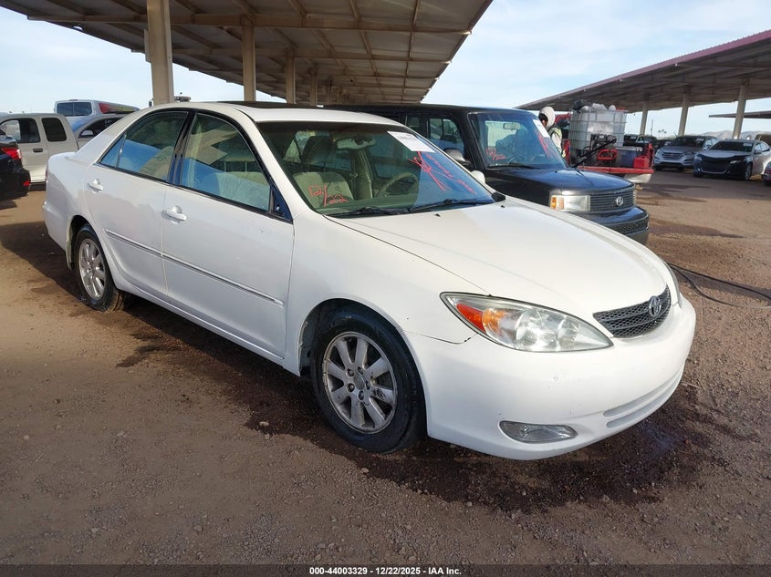 4T1BF32K34U070271 2004 Toyota Camry Xle V6 auction photo 1
