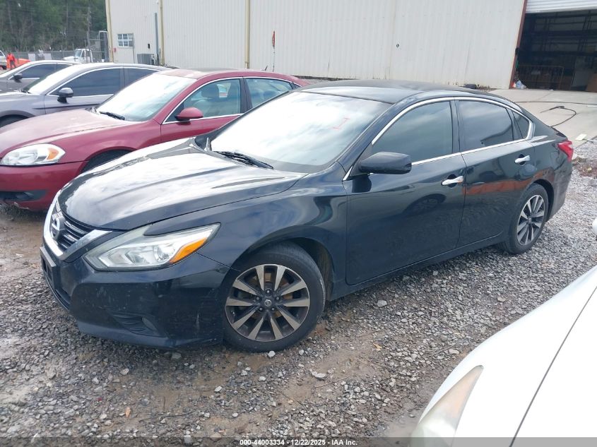2017 Nissan Altima 2.5 Sv VIN: 1N4AL3AP0HC194652 Lot: 44003334