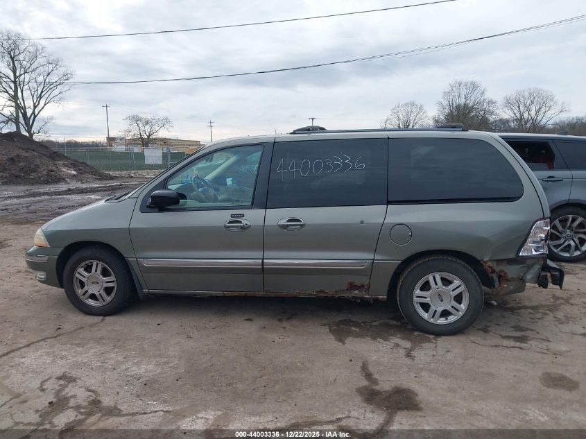 2001 Ford Windstar Se VIN: 2FMZA524X1BC33669 Lot: 44003336