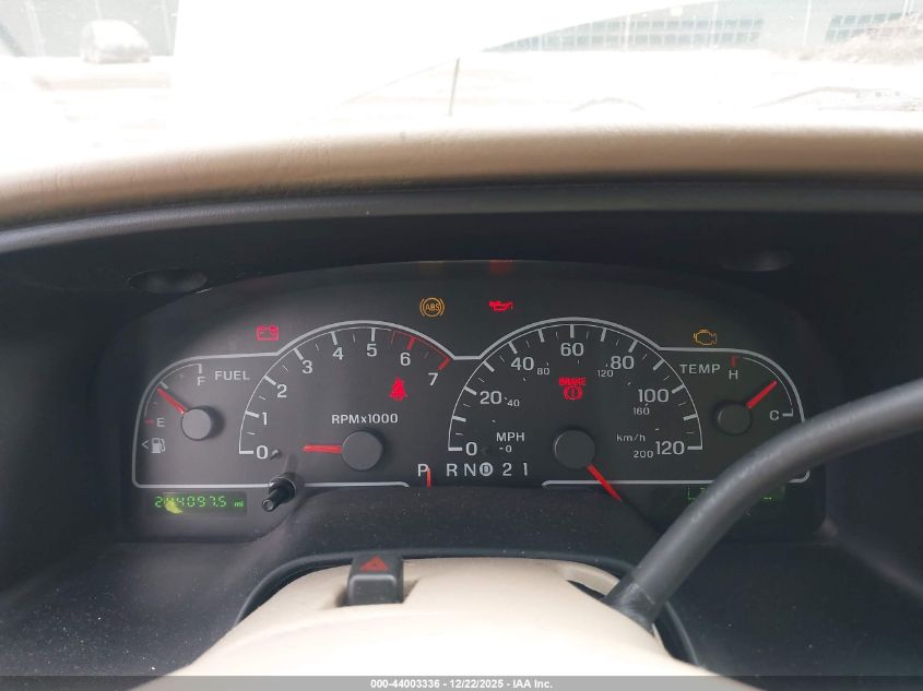 2001 Ford Windstar Se VIN: 2FMZA524X1BC33669 Lot: 44003336