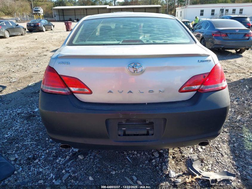 2006 Toyota Avalon Limited VIN: 4T1BK36B66U113879 Lot: 44003337