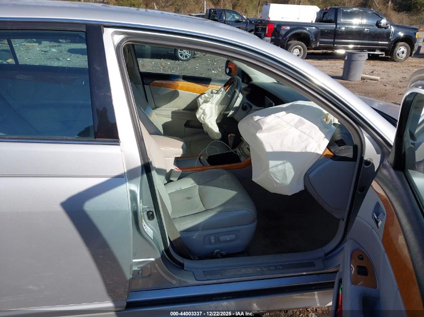 2006 Toyota Avalon Limited VIN: 4T1BK36B66U113879 Lot: 44003337