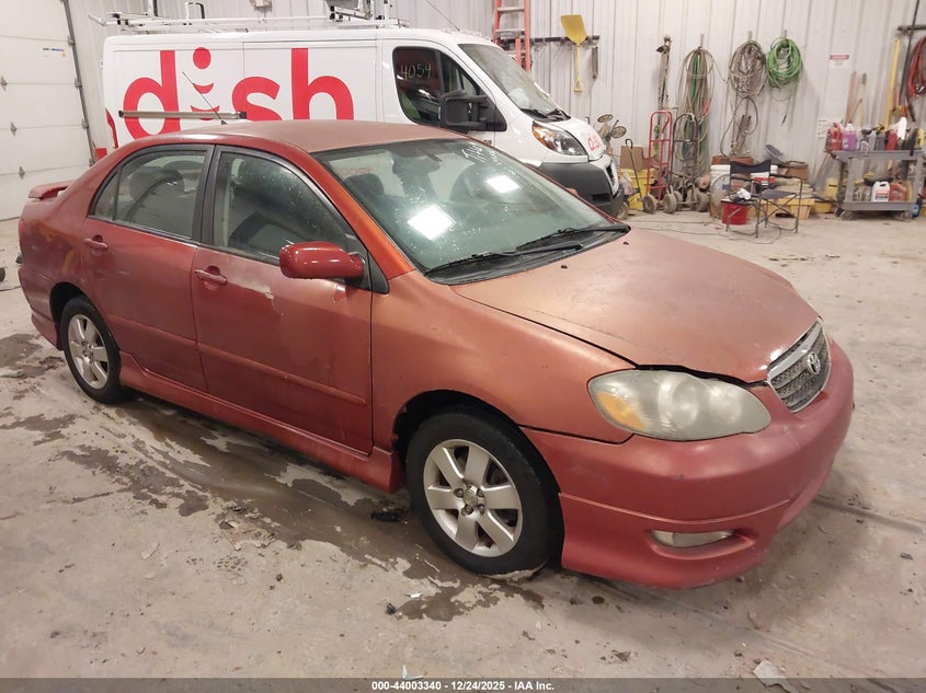 1NXBR32E27Z839252 2007 Toyota Corolla S auction photo 1