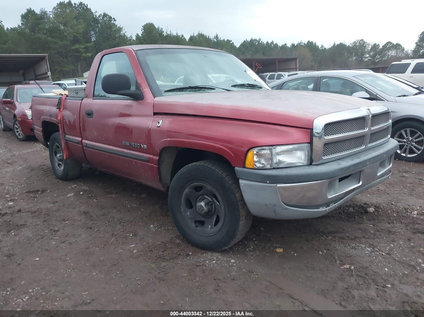 1B7HC16Y7WS735939 1998 Dodge Ram 1500 St auction photo 1
