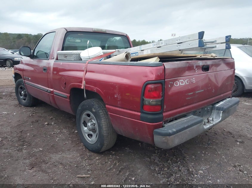 1B7HC16Y7WS735939 1998 DODGE RAM photo no. 3