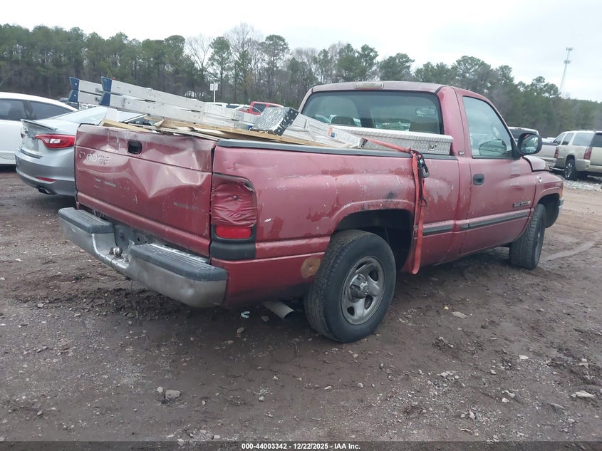1B7HC16Y7WS735939 1998 DODGE RAM photo no. 4