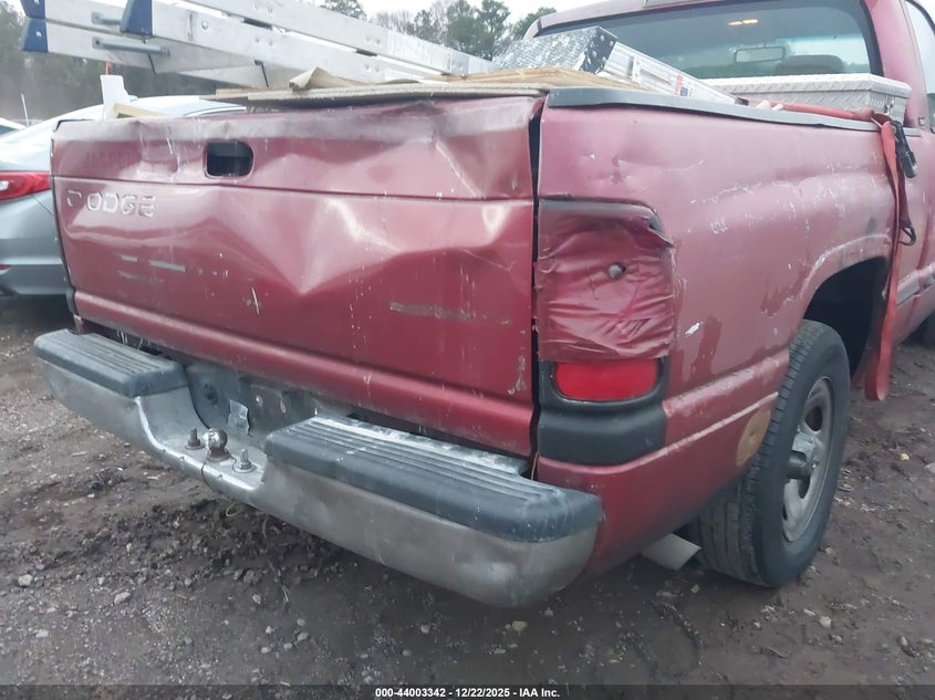 1B7HC16Y7WS735939 1998 DODGE RAM photo no. 6