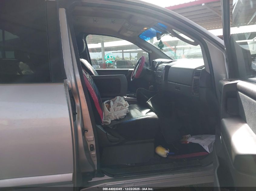 2007 Nissan Titan Se VIN: 1N6AA06A37N245614 Lot: 44003349