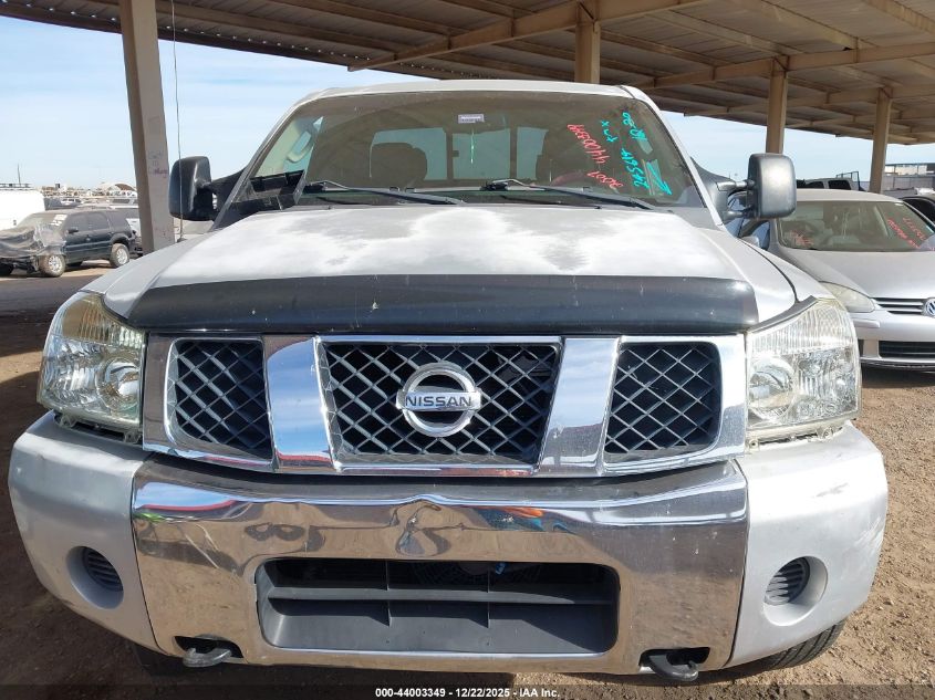 2007 Nissan Titan Se VIN: 1N6AA06A37N245614 Lot: 44003349