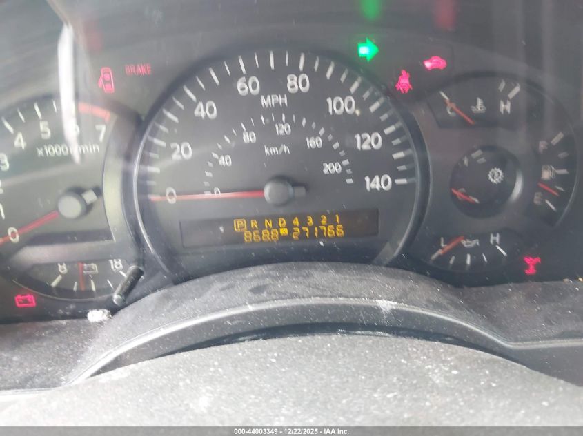 2007 Nissan Titan Se VIN: 1N6AA06A37N245614 Lot: 44003349