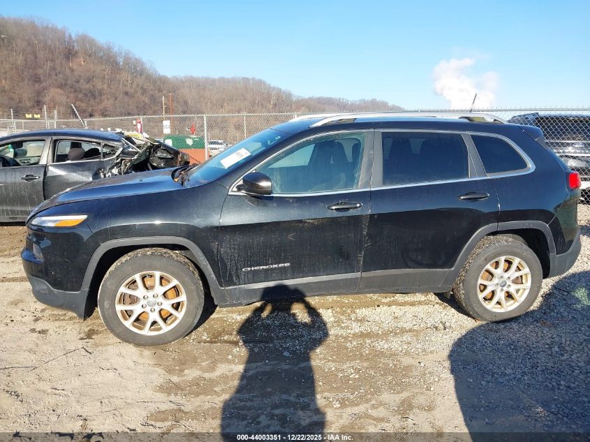 2016 Jeep Cherokee Latitude VIN: 1C4PJMCS1GW167443 Lot: 44003351