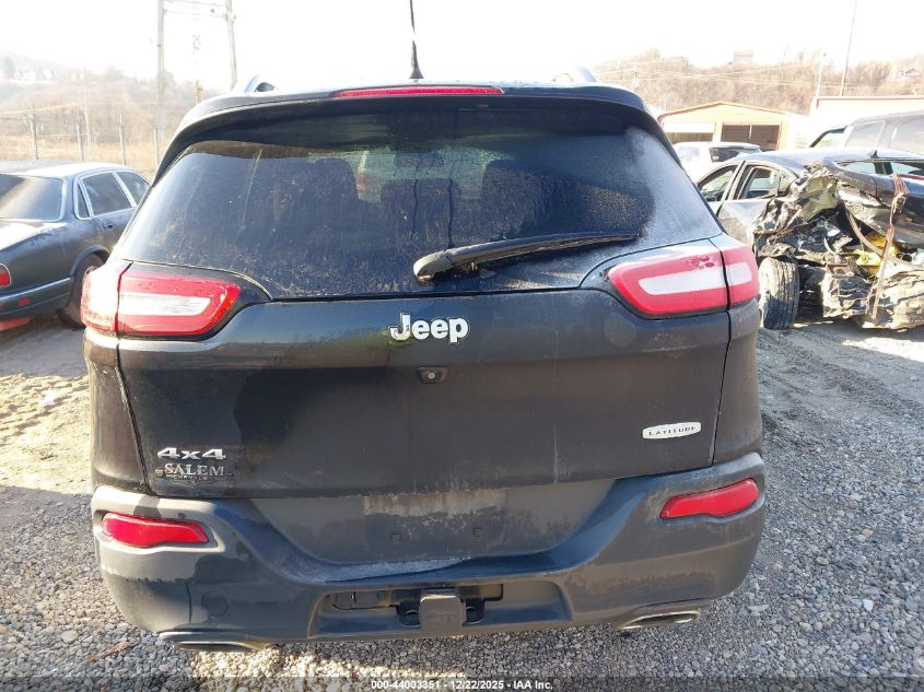 2016 Jeep Cherokee Latitude VIN: 1C4PJMCS1GW167443 Lot: 44003351