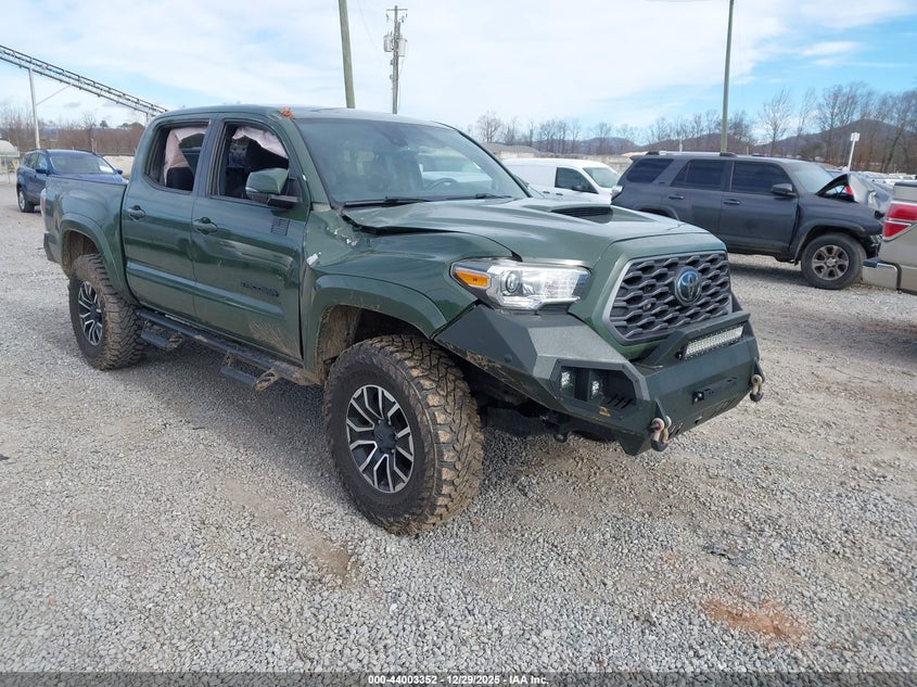 2021 Toyota Tacoma Trd Sport