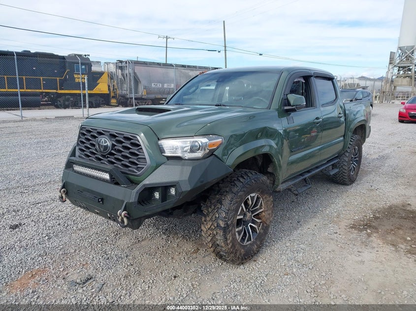 2021 Toyota Tacoma Trd Sport