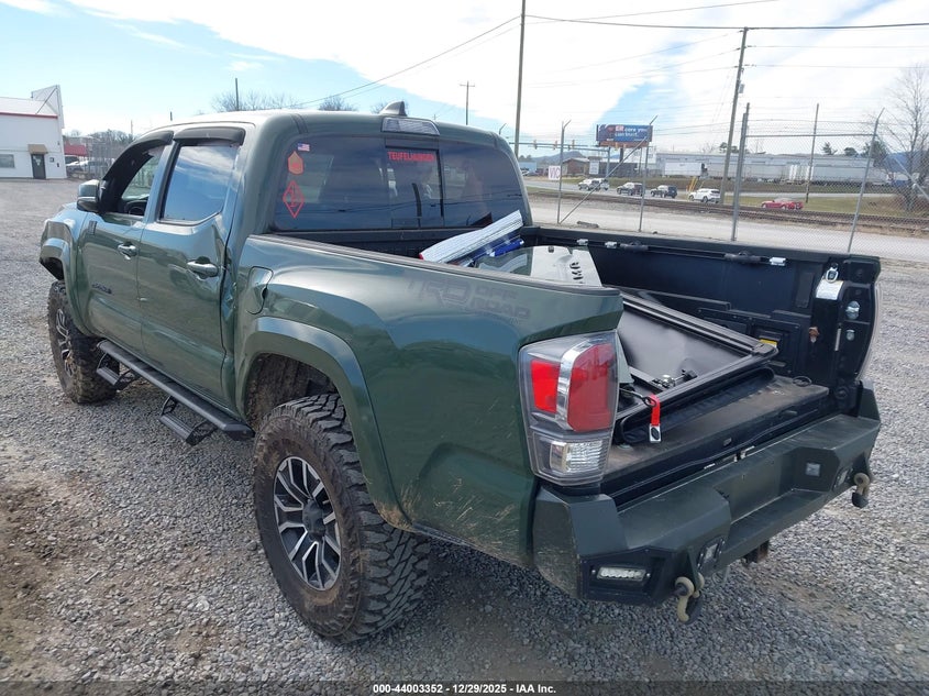 2021 Toyota Tacoma Trd Sport